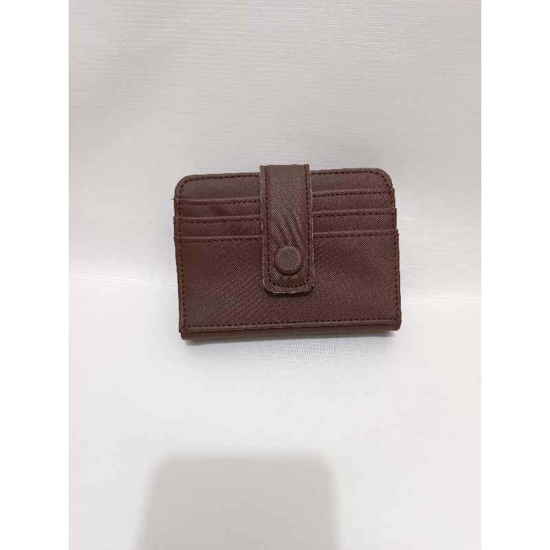 DOMPET MINI BUTTON  DOMPET LIPAT WANITA