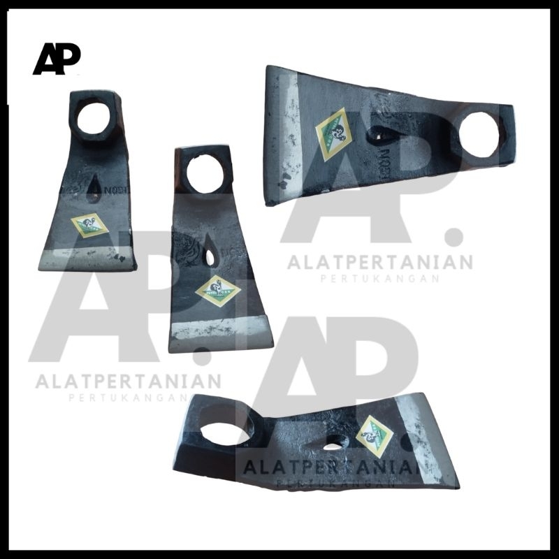 Petel tukang kayu baja asli/Petel banci cor cap ayam jago asli