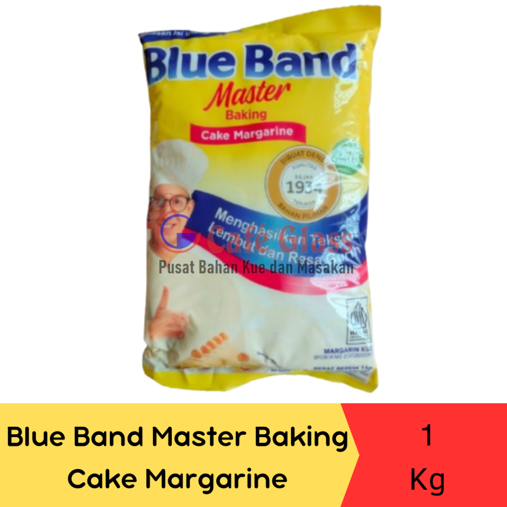 

Blue Band Master Baking Cake Margarine 1Kg