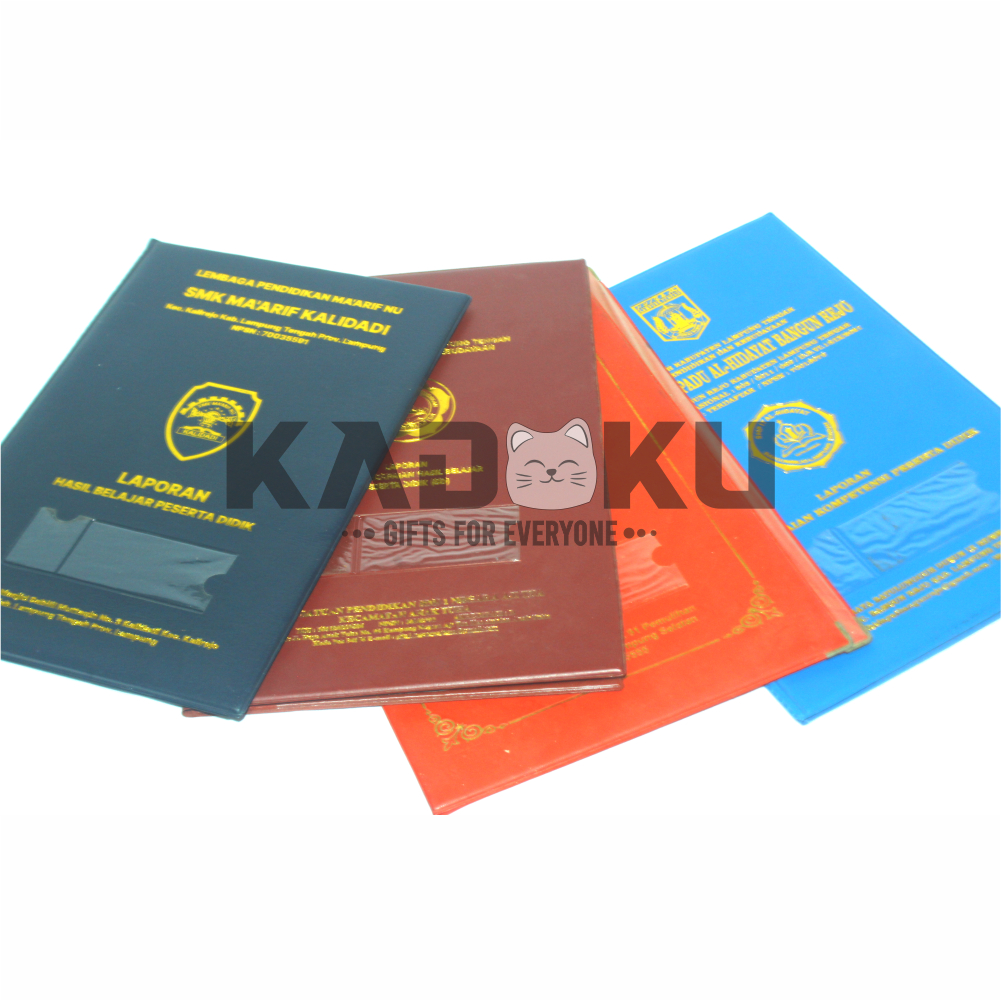 Map Raport | Map Ijazah | Map Kantong Plastik Bening | Map Kantong Plastik Doff