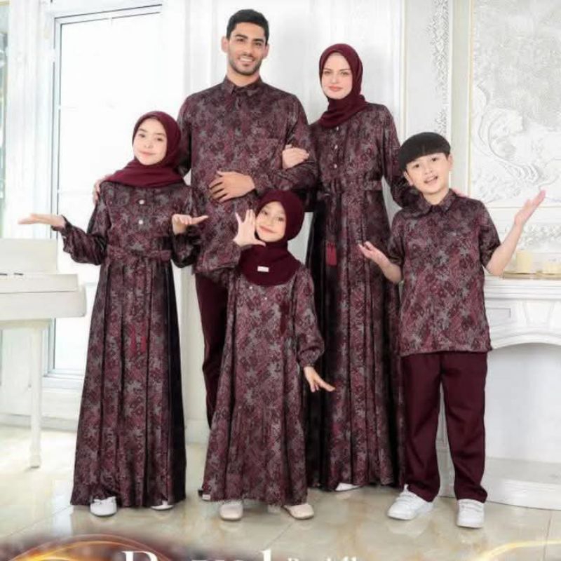 Kahfi 335 Red Andora//Sarimbit Ethica