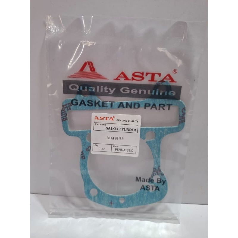 Paking blok Gasket cylinder blok Beat fi iss
