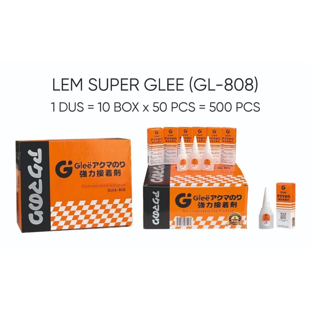 

Lem Korea Asli Barcode / Lem Original Serbaguna / Lem Power Super Rekat