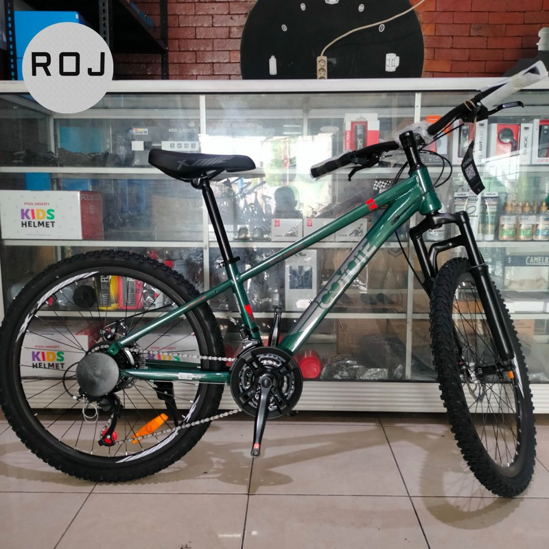 Sepeda gunung MTB Element COYOTE 24 inchi 7 speed 7speed 7sp