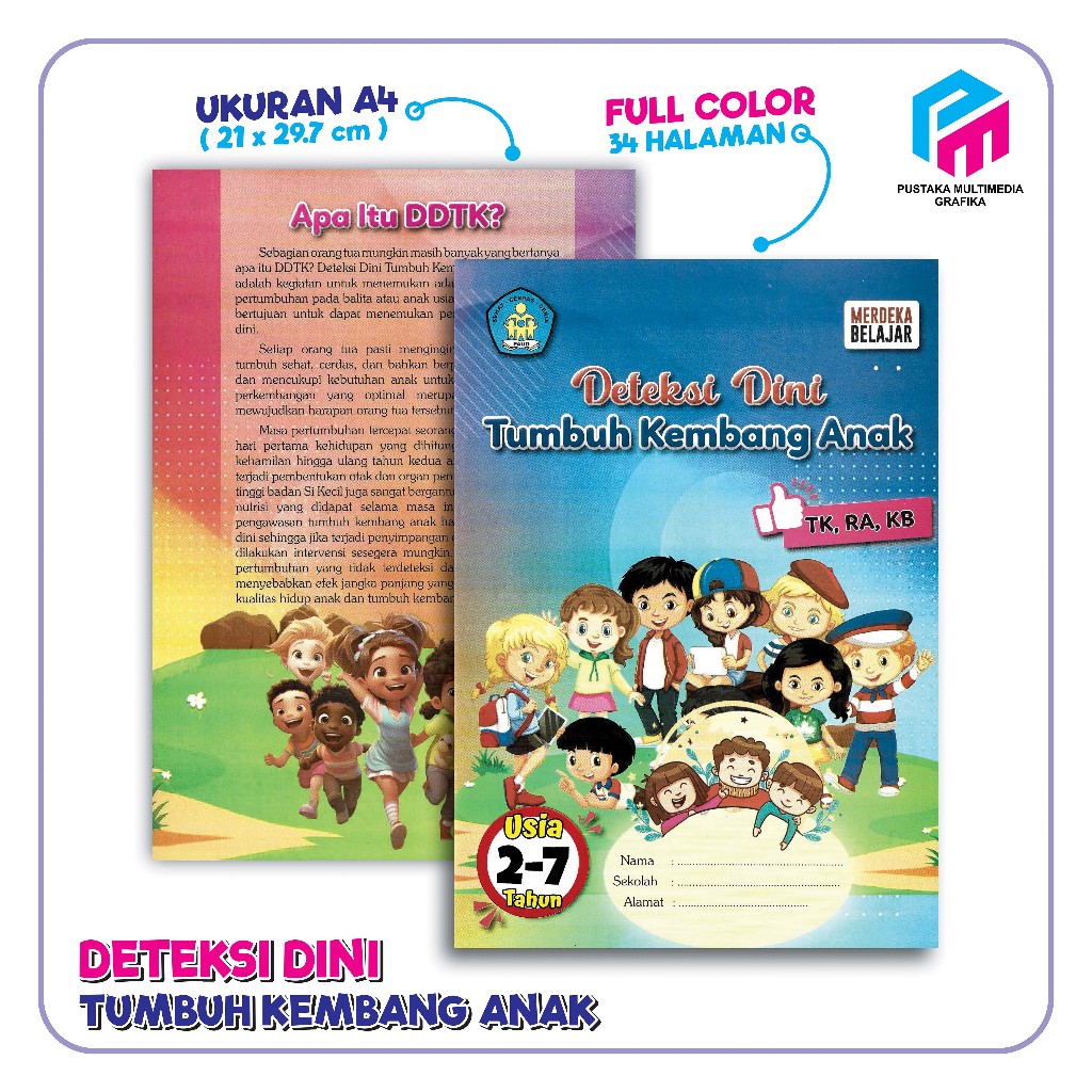 BUKU DDTK DETEKSI DINI TUMBUH KEMBANG ANAK