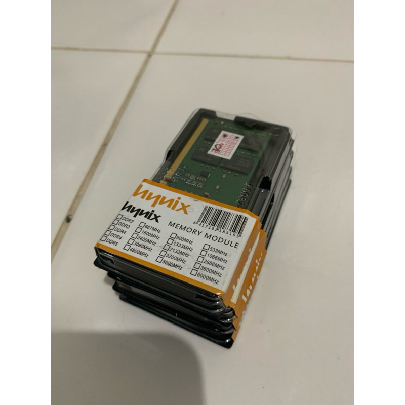RAM SODIM (LAPTOP) 8GB DDR4 3200MHZ
