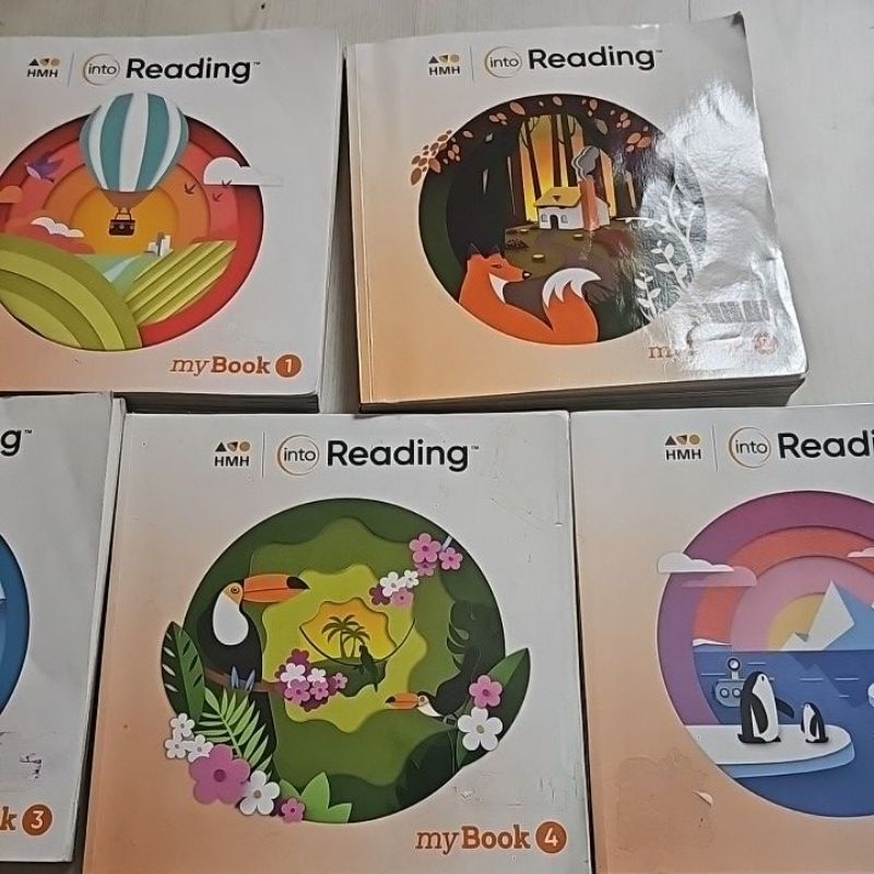 HMH INTO READING grade 2 mybook 1-5 kinderfield