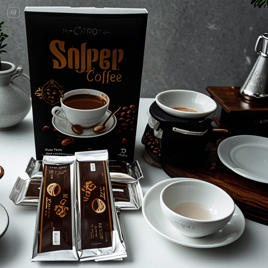 

KOPI SNIPER coffee 1 BOX ISI 5 SACHET ORIGINAL