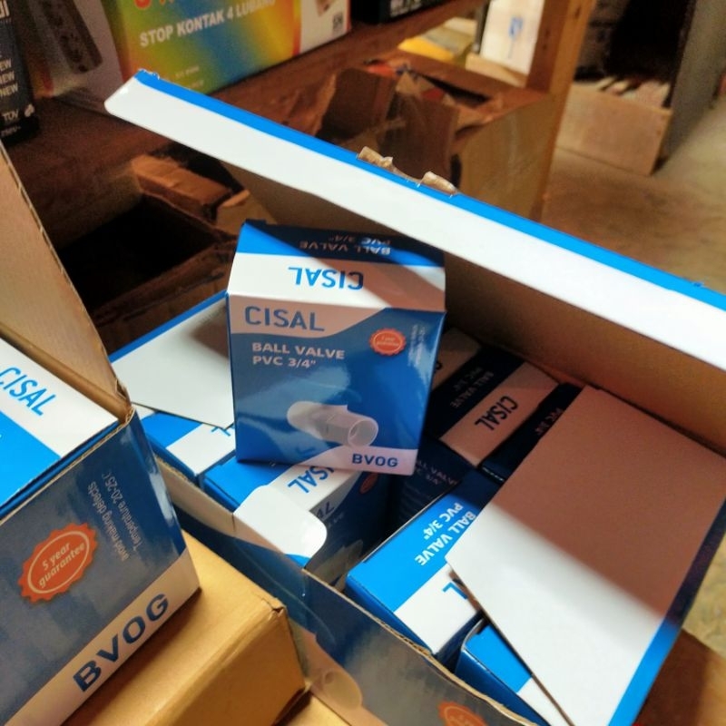 Stop Kran 3/4' inch kwalitas Baik