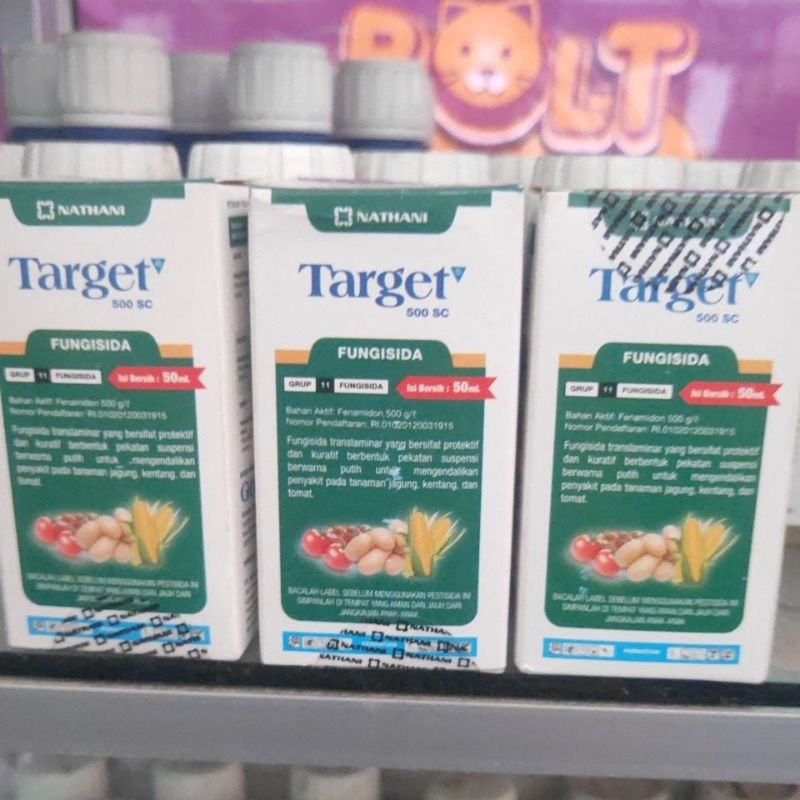 obat pertanian fungisida TARGET 50ML