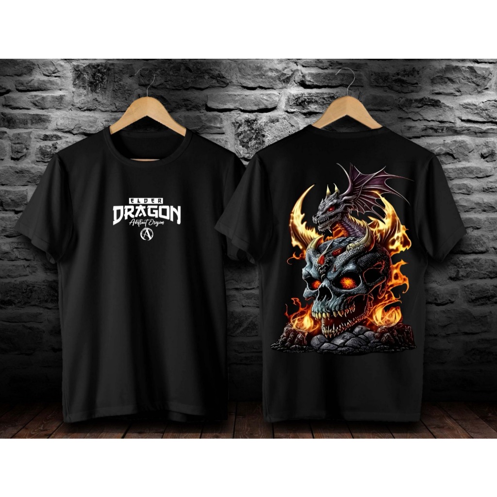 baju kaos distro / baju kaos naga api/ baju kaos abstract/ baju kaos pria dan wanita/ baju kaos mura