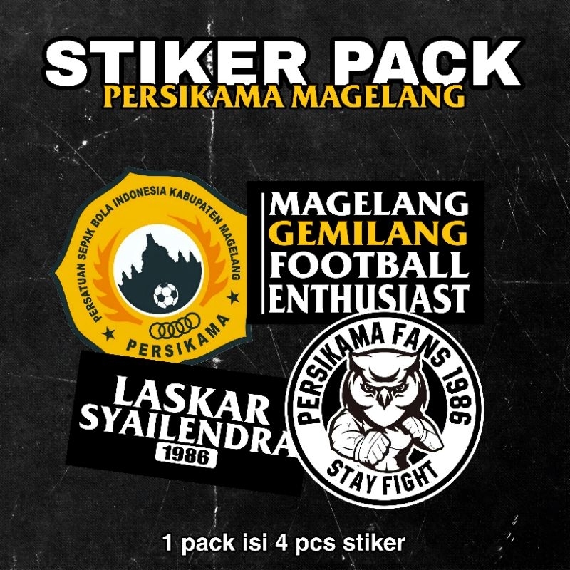 

STICKER PACK PERSIKAMA MAGELANG RAYA LIGA 4