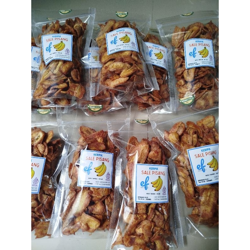 

Sale Pisang 100 gr / Cemilan Sehat / Cemilan Renyah / Oleh oleh cemilan