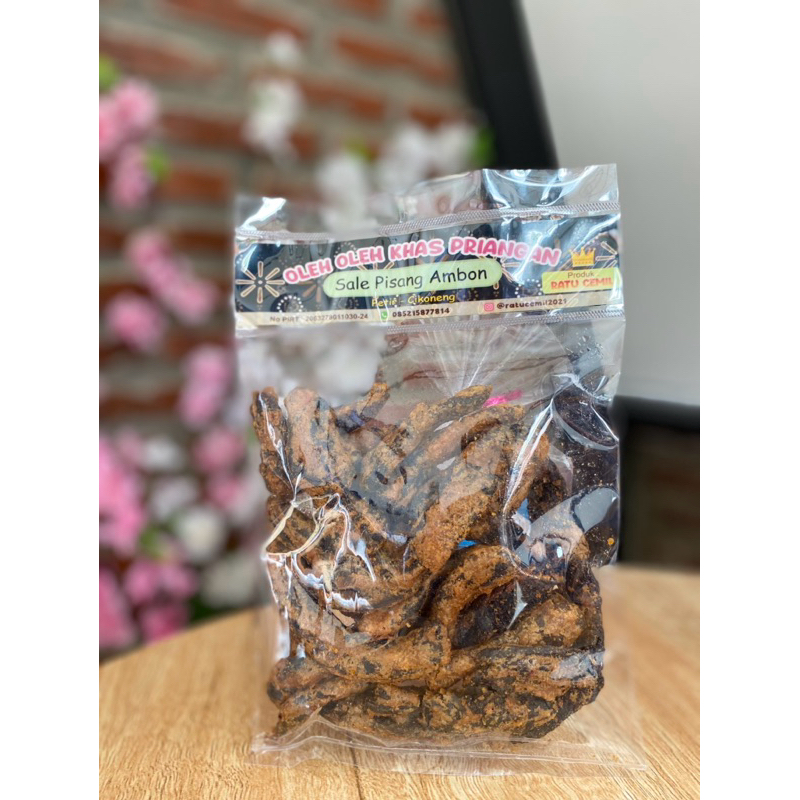 

Sale Pisang Ambon Ratu Cemil