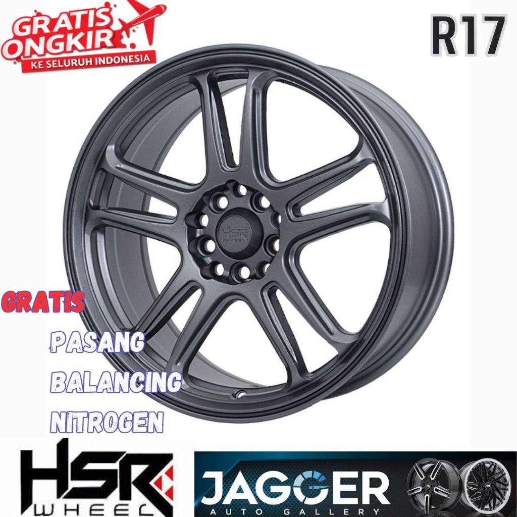 Velg mobil veloz xenia sienta innova rush terios xpander ring 17