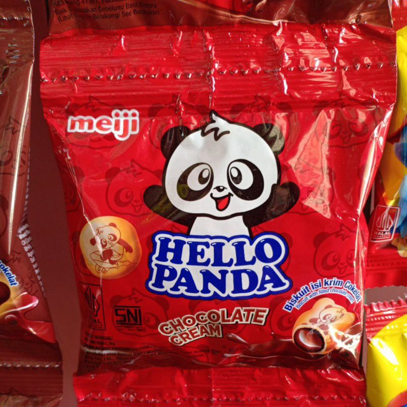 

Meiji Hello Panda Choco Cream