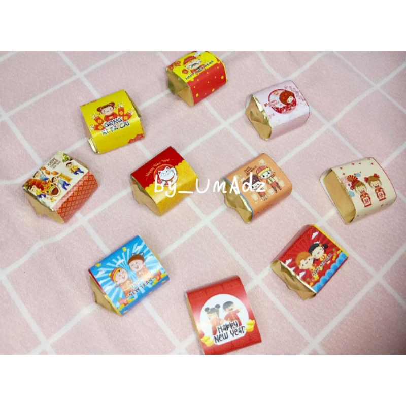 

Cokelat Dubai Imlek | Cokelat Dadu | Cokelat mini