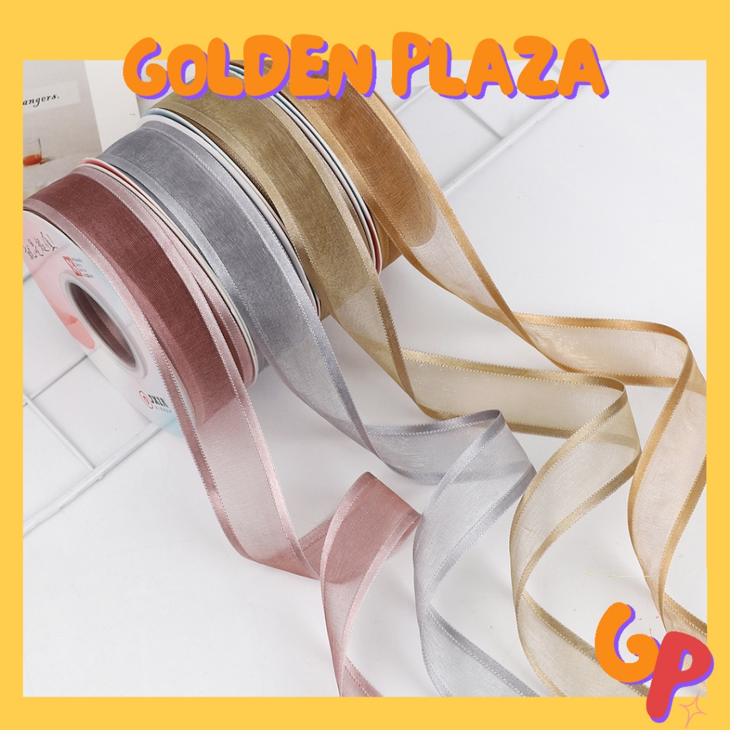 

(ROLL) Pita Buket Korean Ribbon Pita Kriwil Korean Buket Bunga Pita Kado Hadiah PT09