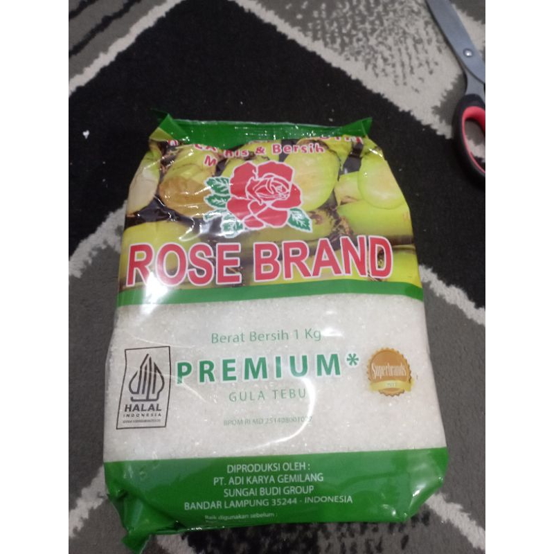 

Ready Gula Rose Brand 1kg