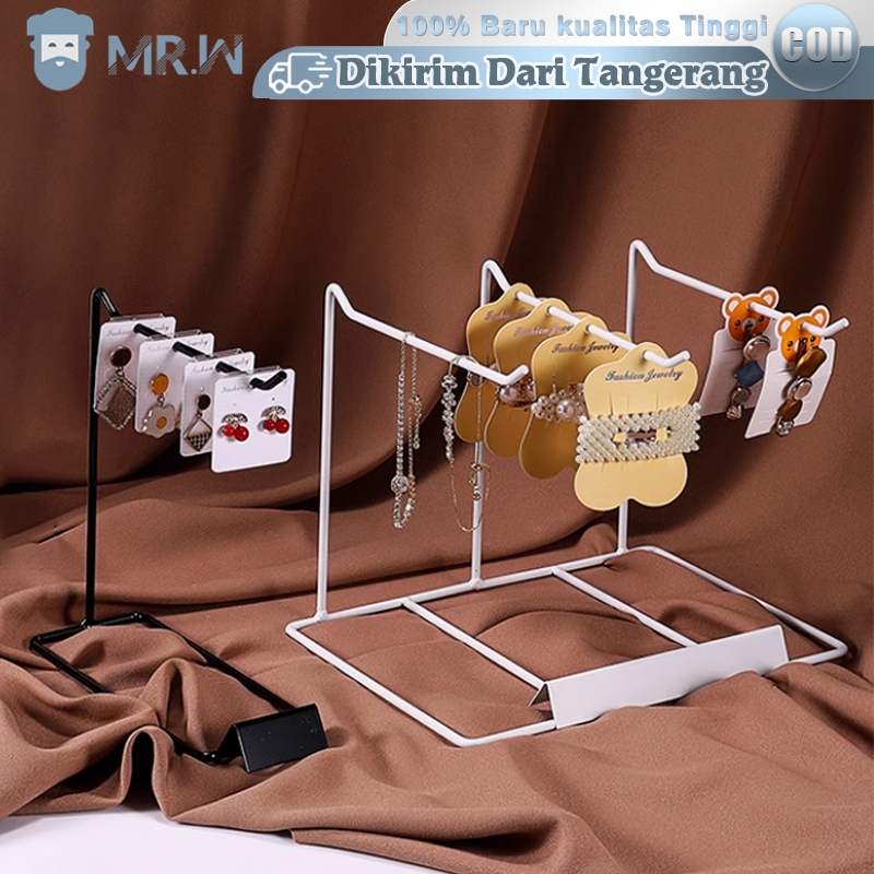 Rak Display Aksesoris Gelang Kalung Organizer Perhiasan Rak Display Aksesories Gantungan Perhiasan A