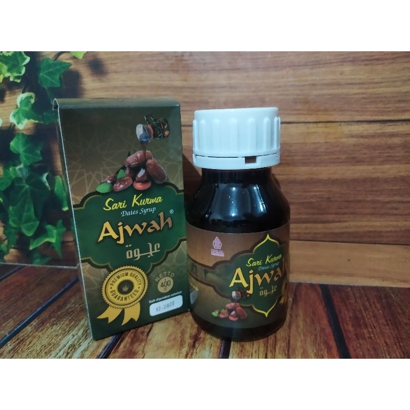 

Sari Kurma Ajwah Murni Dates 400gr Premium Original