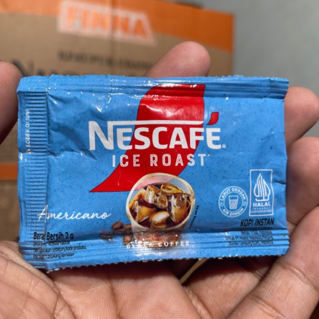 

Nescafe ICE ROAST Berat Bersih 2g