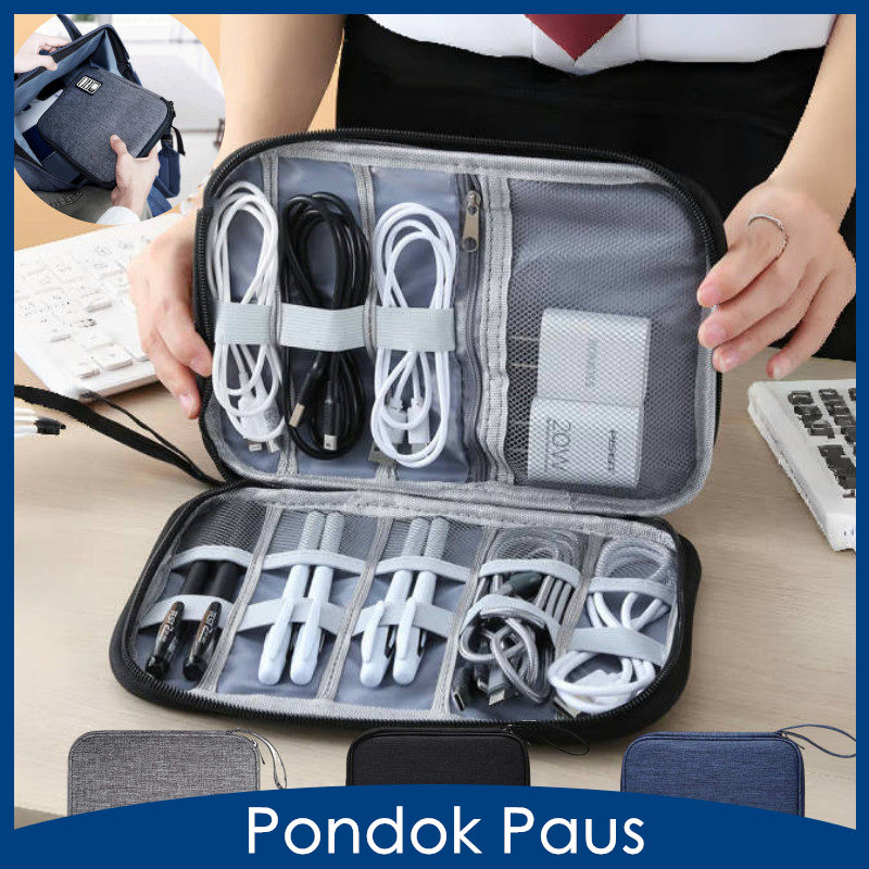 Travel Pouch Organizer Cable Gadget Bag Tragbare Digital Storage Bag  Gadget Travel Bag Travel Gadge