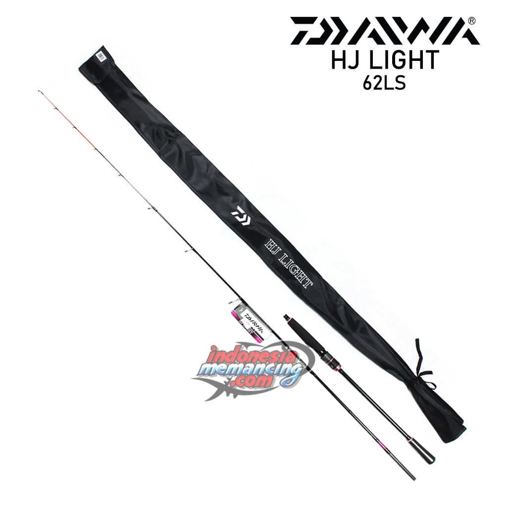 Joran DAIWA HJ LIGHT XS 62LS 65MS |186 195cm| Ring Fuji Alconite | PE#0.4s/d2.0|Light Jiging~IMStore