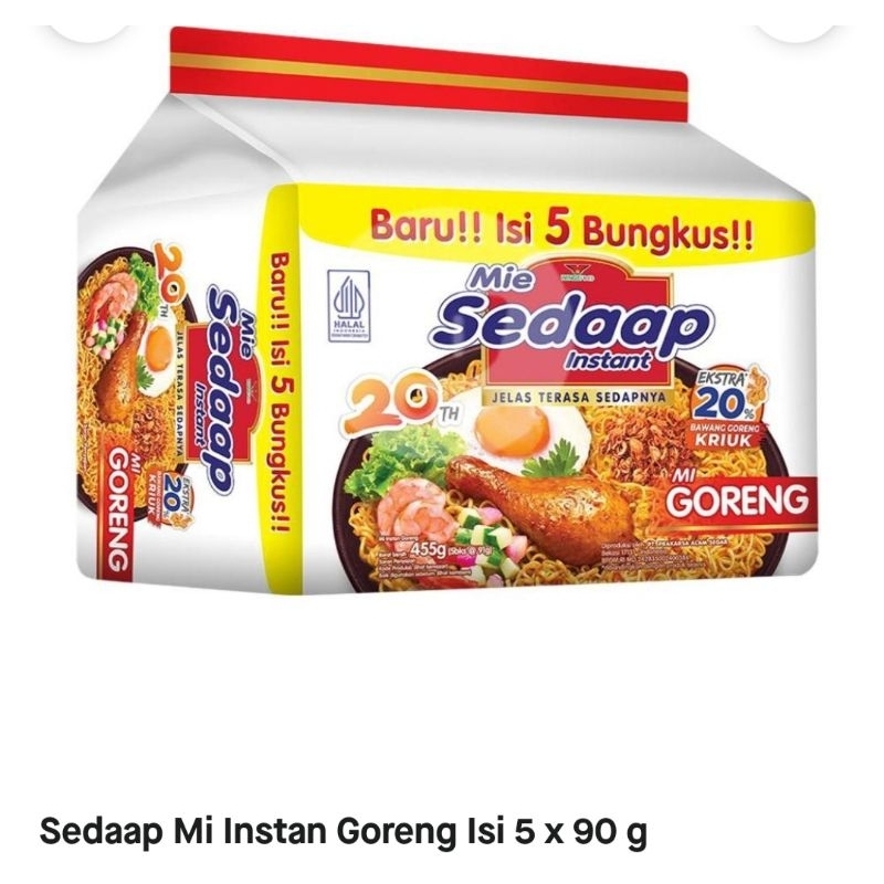 

Mie sedap goreng