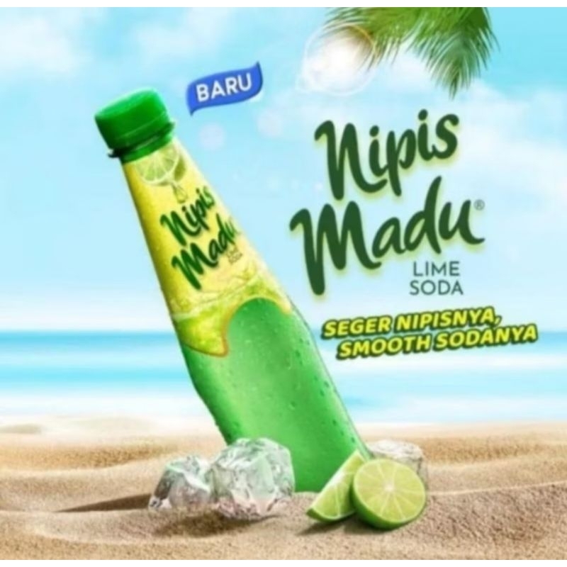 

NIPIS MADU LIME 330 ML 1 BOTOL