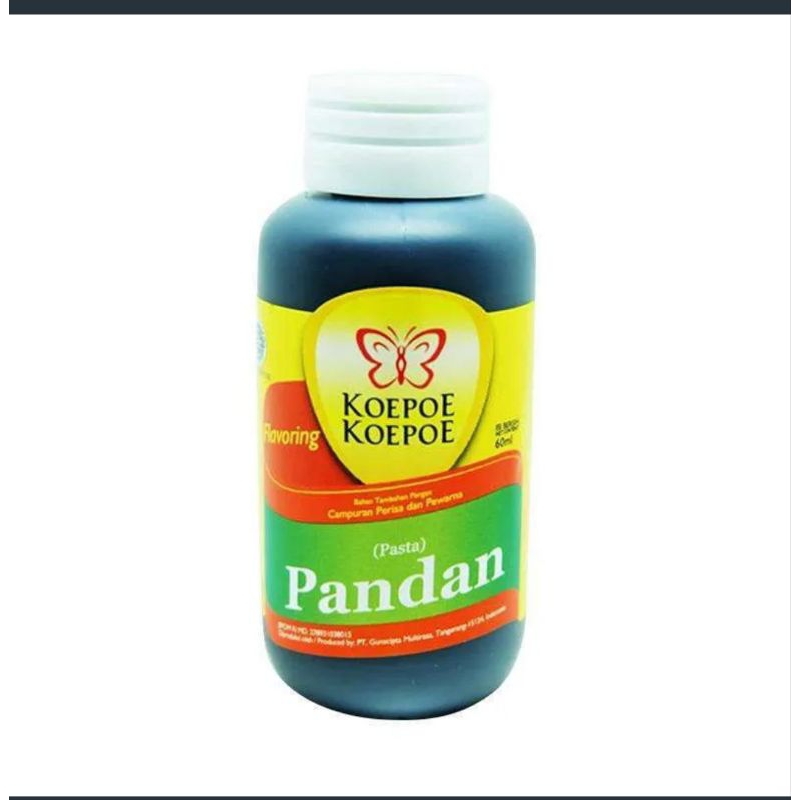 

KOEPOE KOEPOE PASTA PANDAN 60ml