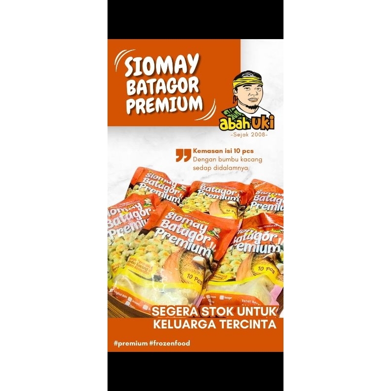

Siomay Frozen Ayam