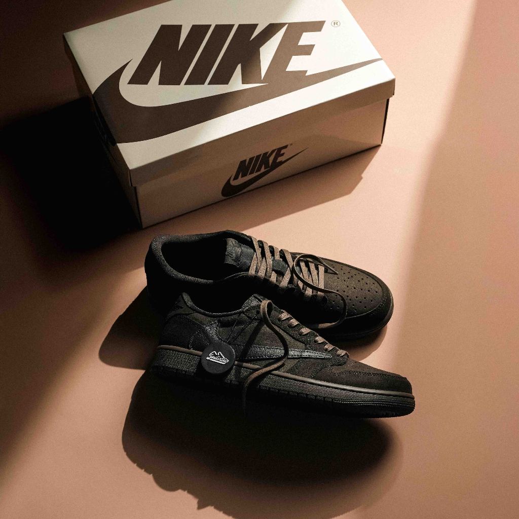 Air Jordan 1 Low x Travis Scott Velvet Brown
