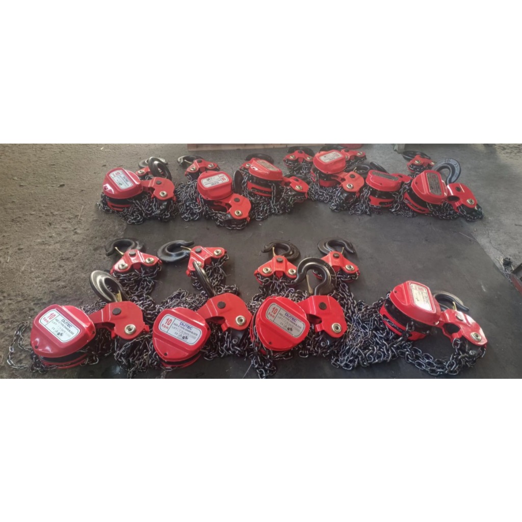 Chain Block -  Katrol 1 Ton