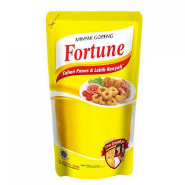 

minyak goreng fortune 1 liter