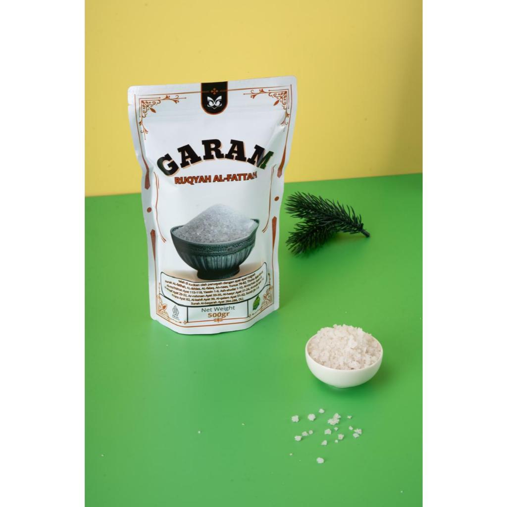 

Promo Garam Ruqyah Al fattah 100% Original Kemasan 500gr