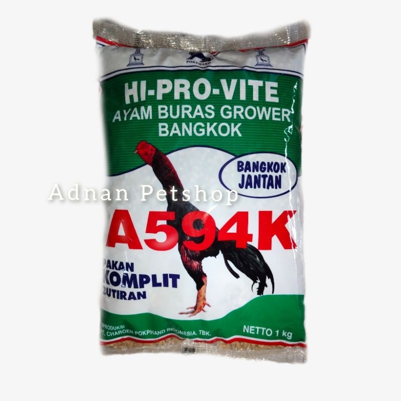 PAKAN AYAM / PUR AYAM BANGKOK A591K / A594K 1KG TERMURAH