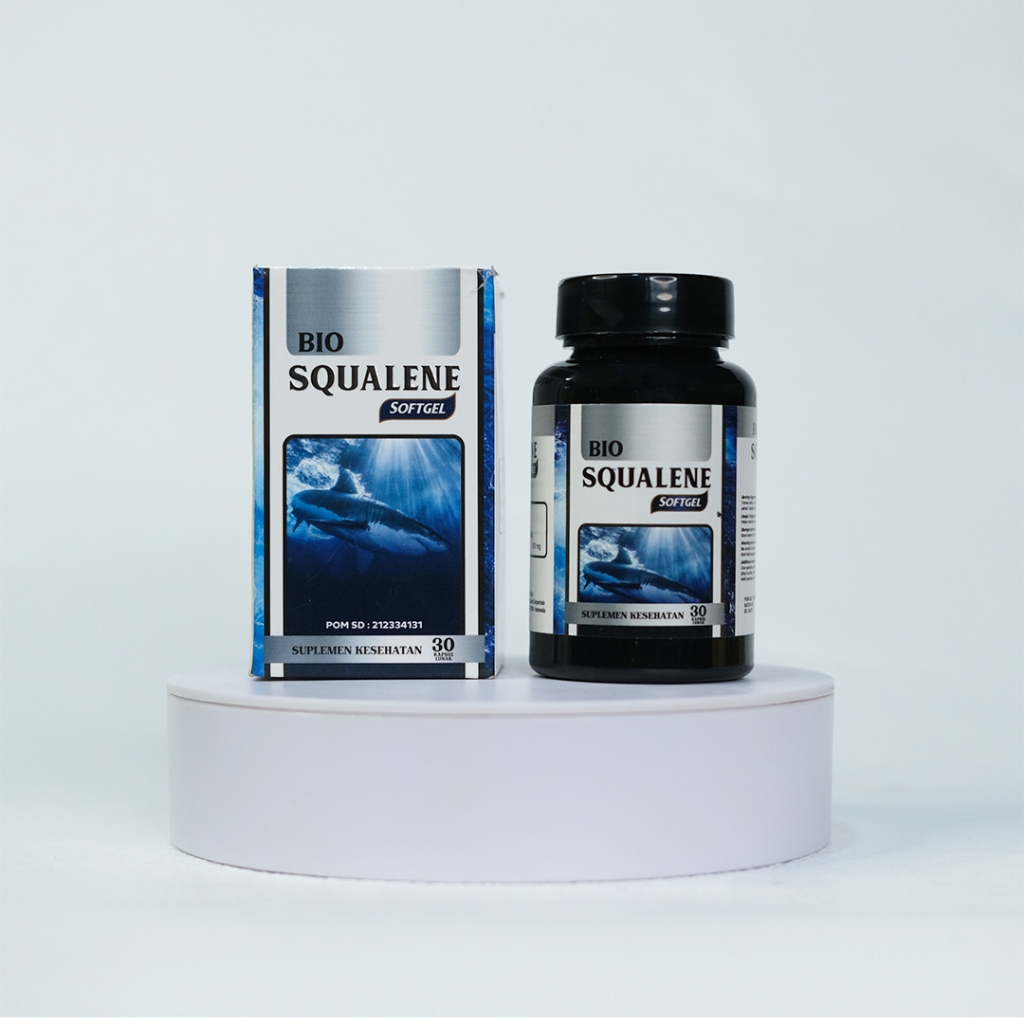 Bio Squalene Softgel