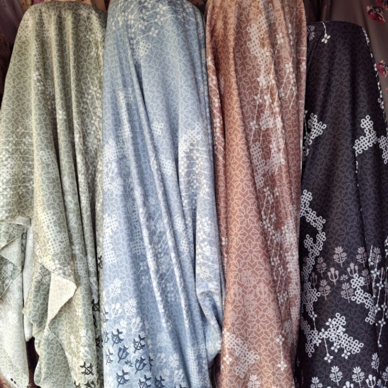 kain bahan dior silk premium motif