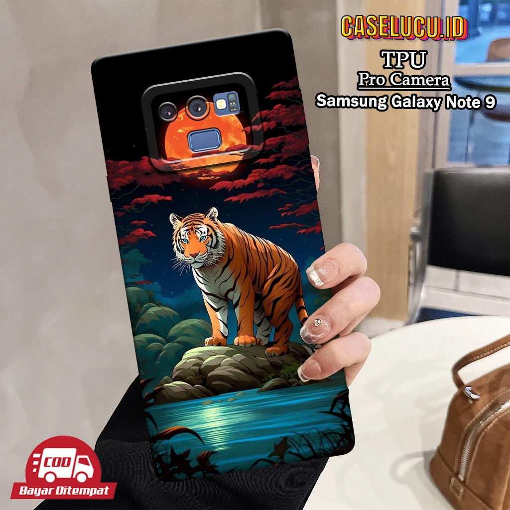 Case Samsung Galaxy Note 9 Terbaru - Fashion Case Binatang - Casing Hp Samsung Galaxy Note 9 - Kesin