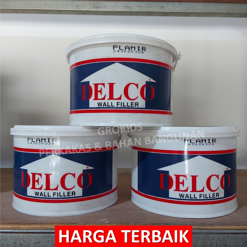 Plamir Dempul Tembok Retak 3 KG