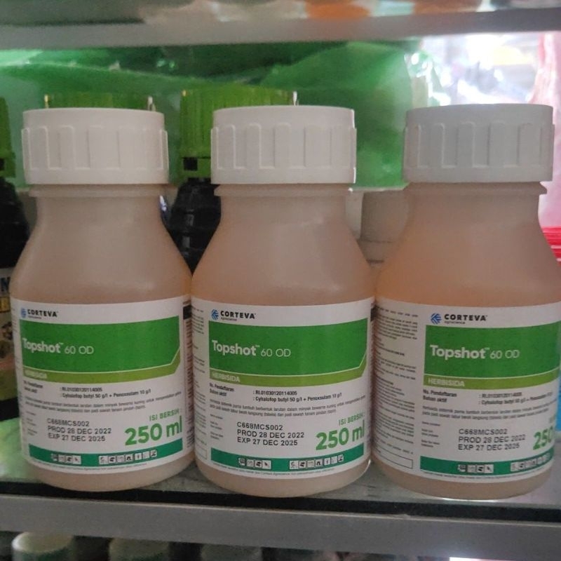 obat pertanian herbisida padi TOPSHOT 200ML
