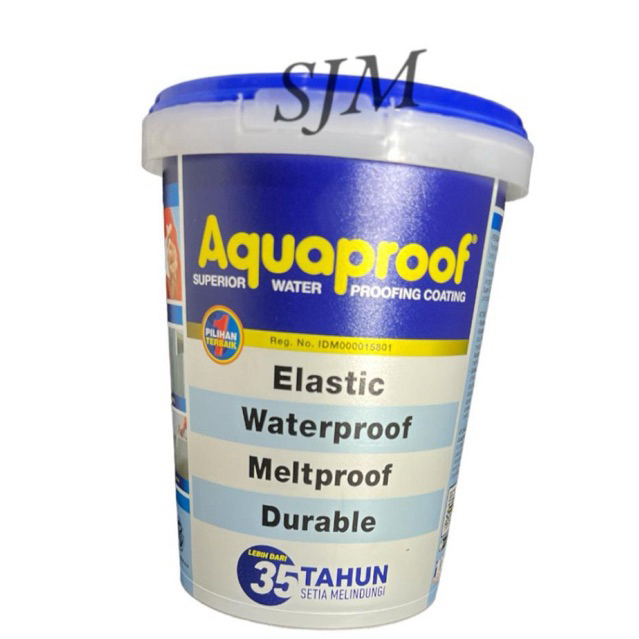 AQUAPROOF Cat Pelapis Anti Bocor Waterproof (1kg)