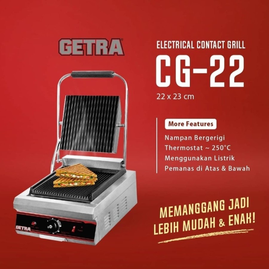 ELECTRICAL CONTACT GRILL (GETRA) CG-22