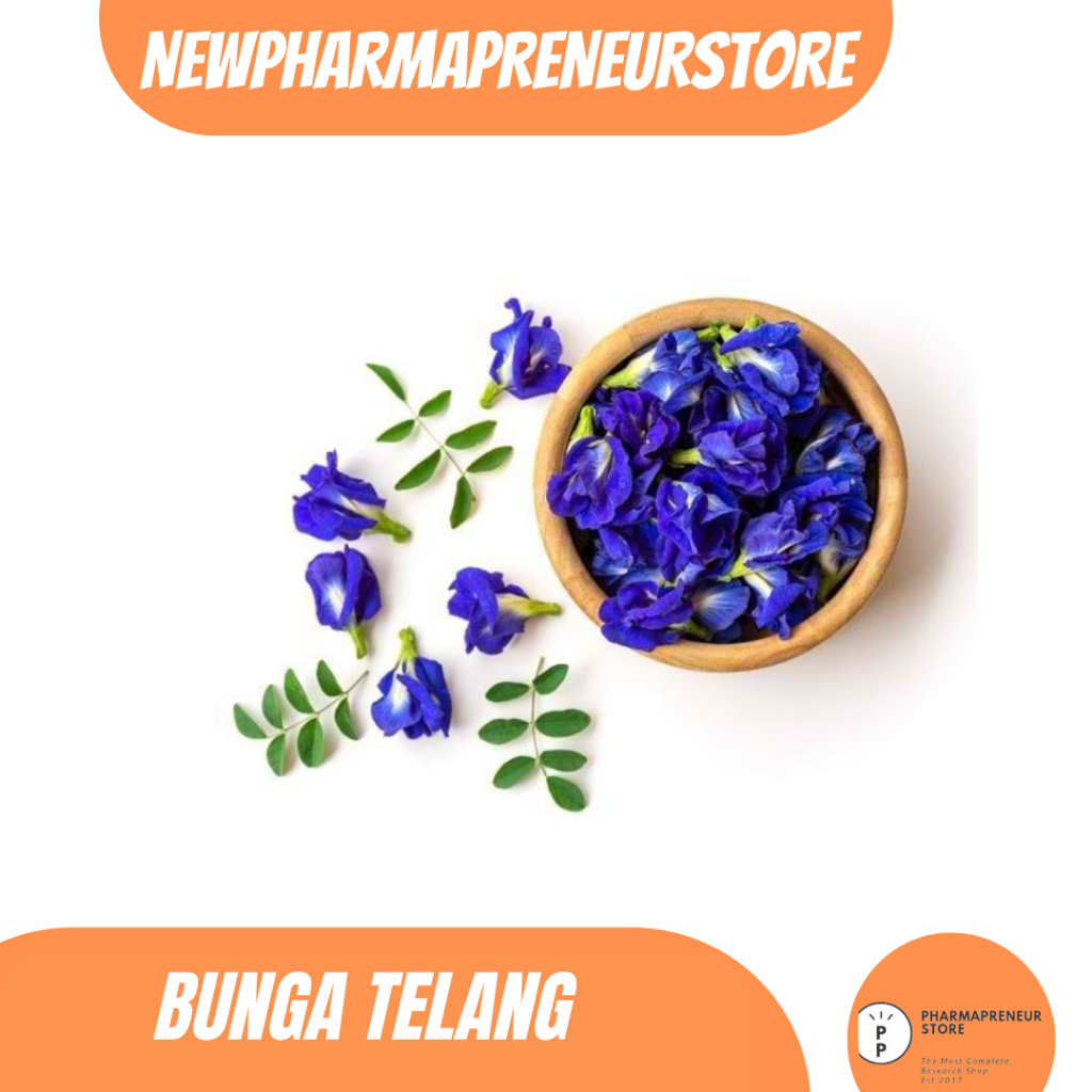 

EKSTRAK BUNGA TELANG BEST QUALITY