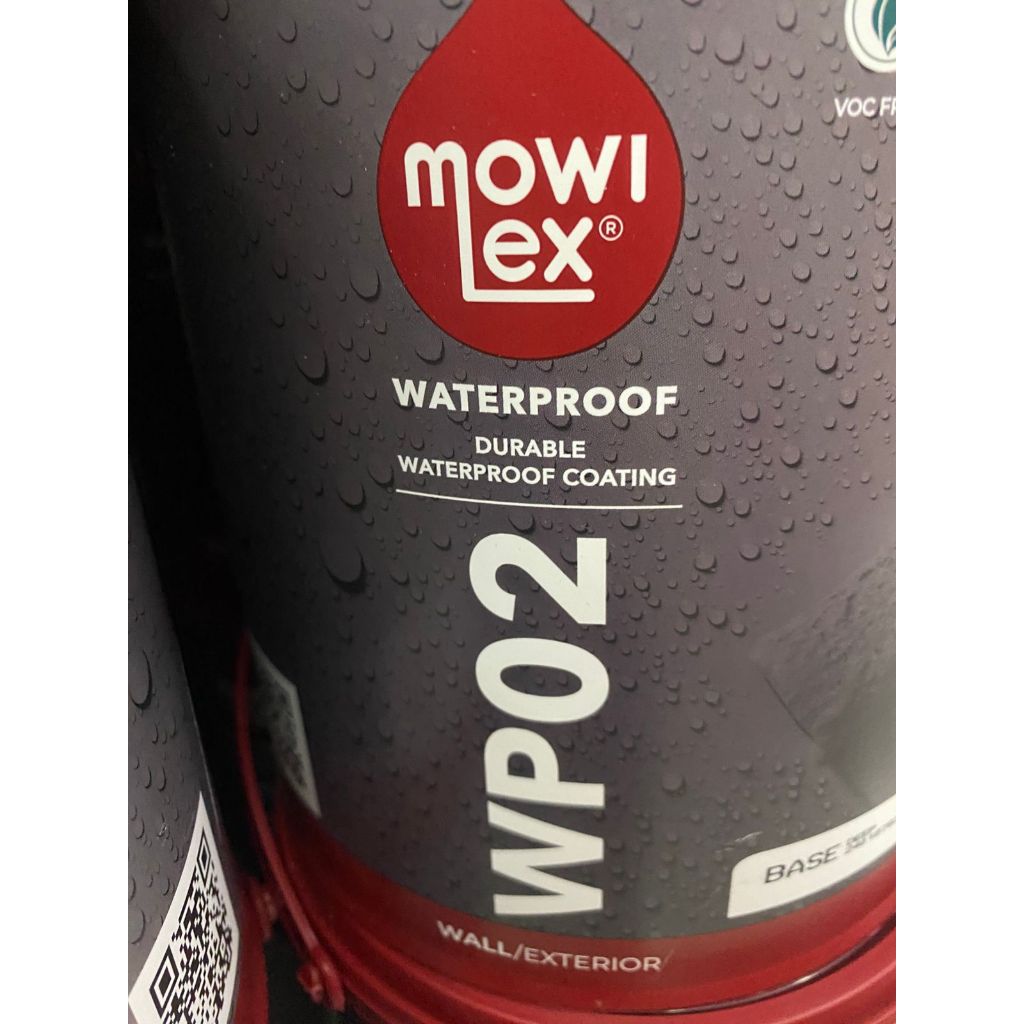 MOWILEX WP02 4KG 908 ASH GREY CAT MOWILEX WATERPROOF