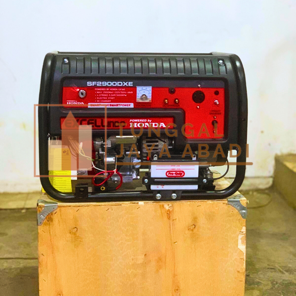 Genset Honda Excell SF2900DXE - 2500 Watt (Honda SF 2900 DXE)