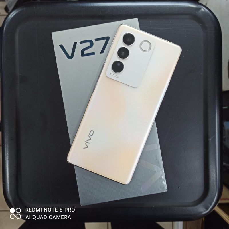 Vivo V27 5G 8/256 GB Second Fullset Original