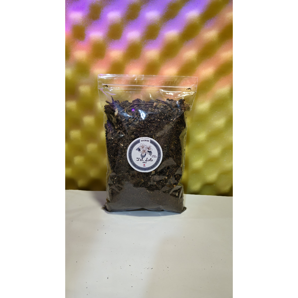

[ RTS COD ] - Paket Jualan 160 Gram,Racikan Daun Teh Solo Asli,Racikan Teh Solo Asli.