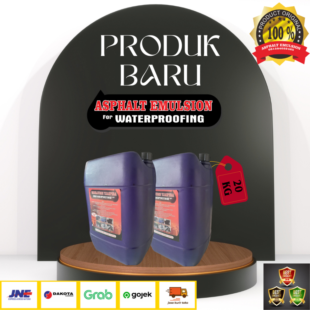 anti bocor terbaik aspal cair 20kg